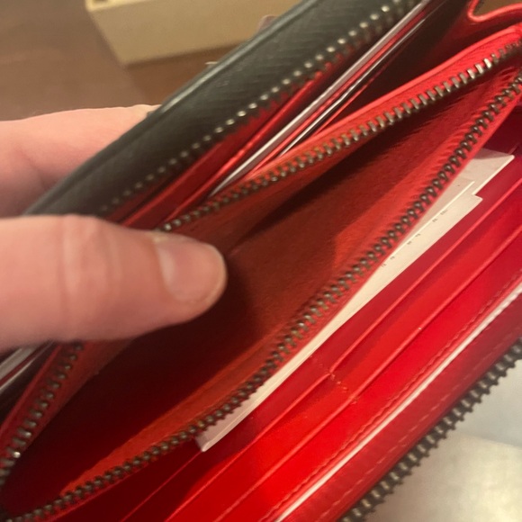 Christian Louboutin Panettone Multicolor Studded Spike Wallet - Picture 7 of 8